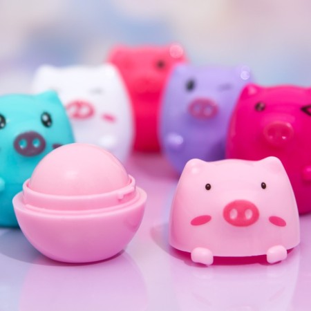 Lip balm "Mini-rush", a mix of flowers and aromas-4