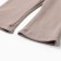 Pants (clash) for Minaku girl, brown color, height 68-74 cm