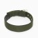 Collar "Comfort" Combined (polyester, art. Leather), 70 x 4 cm, Osh 48-58 cm, dark green