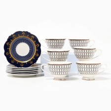 Porcelain Service, 12 items