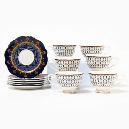 Porcelain Service, 12 items