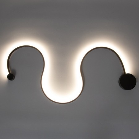 Bra "bend" LED 28W 4000k black