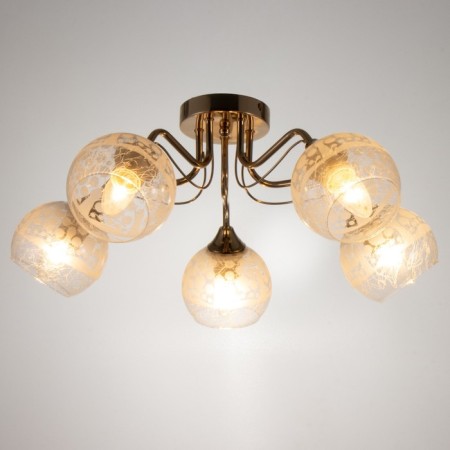 Chandelier gallop "bosom" 5x60W E27 gold-1