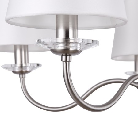 Caustra Freya FR2027PL-05N OSBORN, 710x710x490 mm, E14, 5x40W, Nickel color-2