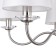 Caustra Freya FR2027PL-05N OSBORN, 710x710x490 mm, E14, 5x40W, Nickel color