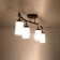 Citilux Fortuna CL156142, 75x13 cm, 4x75W, E27, brown color