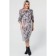Women's dress, size 58, pink color
