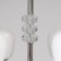 Olivia lamp, size 60x142x60 cm, G9