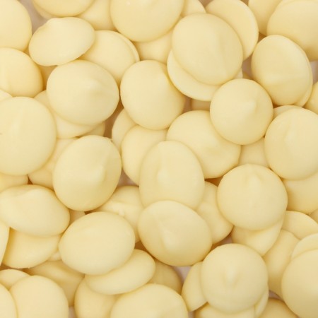 White chocolate "Callebaut", drops, 500 g-1