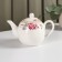Porcelain teapot “Adelin”, 800 ml, white color