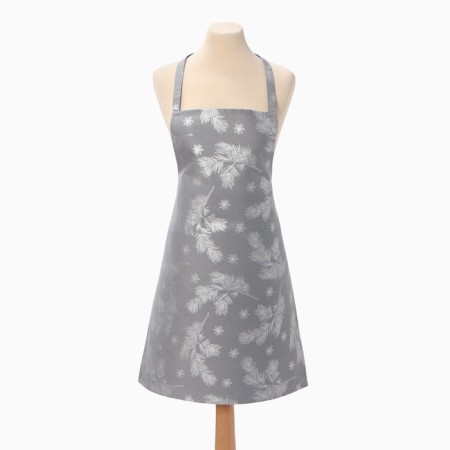 Apron Ethel "Silver branches", 60x70 cm, sarzha 190 g/m2-7