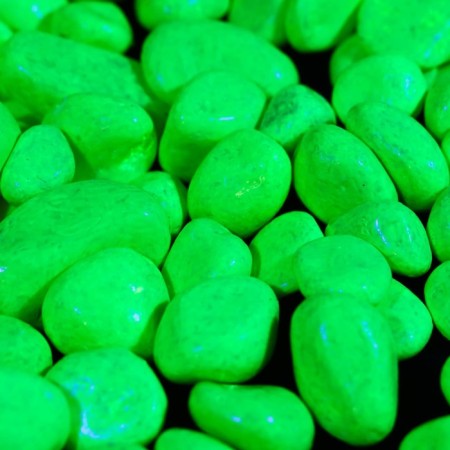 The soil is decorative, fluorescent, lemon, 800 g, FR 8-12 mm-3