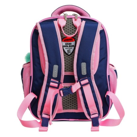 Frame backpack 35 x 27 x 13 cm, ergonomic back, Devente Junior Super Star, a keyboard as a gift-4