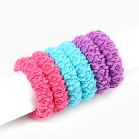 Set of hair rubber bands, gravity farz-2