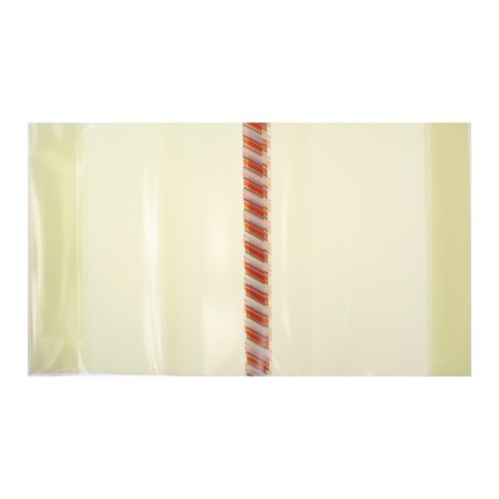 Set of covers PE 5 pieces, 226 x 430 mm, 140 μm, for textbooks A5 format, universal, with bookmarks, mix-6