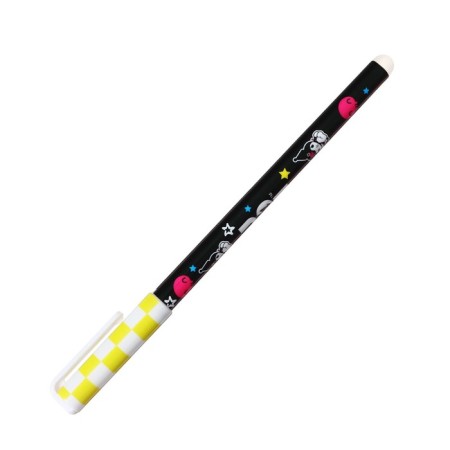 Gel handle Kuromi, needle writing node 0. 5 mm, erased blue ink, plastic tube-1