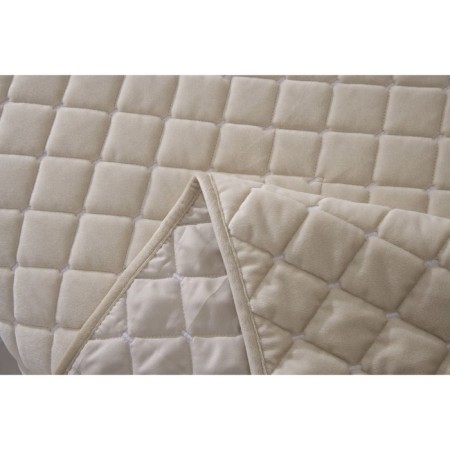 Sofi de Marko “Nathaniel” bedspread, size 240x260 cm, cream color-7