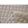 Sofi de Marko “Nathaniel” bedspread, size 240x260 cm, cream color