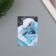 Postcard with the seeds "grow itself" "Happy New Year" snake 5*7cm