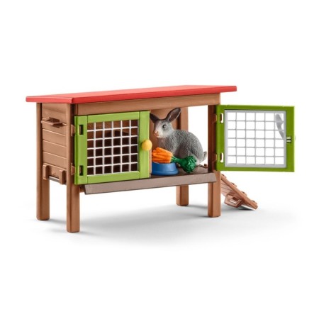 Game set "Cell for rabbits"