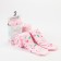 Pantyhose crumb I am "flowers", pink color, height 98-104 cm