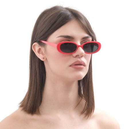 Sunscreen glasses, pipe 13.6 cm, width 14.3 cm, lens 5.3 x 3 cm