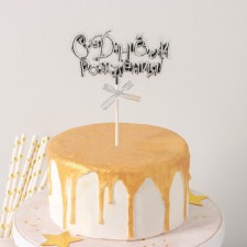 Topper for the cake 