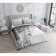 Bed linen euro, size 240x250 cm, 200x220 cm, 50x70 cm - 2 pcs, 70x70 cm - 2 pcs