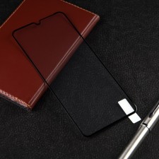 Защитное стекло mObility, для Vivo T1, полный клей, черное