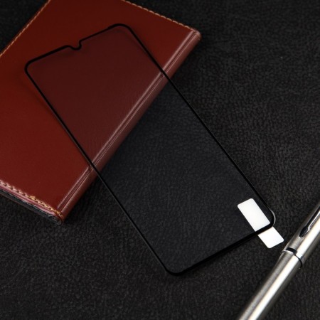 Protective glass Mobility, for Vivo T1, full glue, black