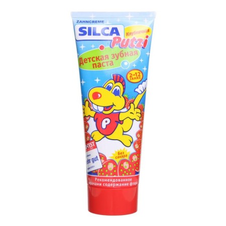 Toothpaste Children's Silca Putes Strawberry, 75 ml