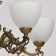 Ariadne chandelier, 5x60W E27, antique bronze
