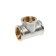 The tee "CTM", 3/4 ", inner/internal/internal thread, nickel -plated brass