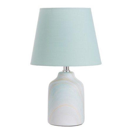 Highway lamp "Jacqueline" 1x40W E14 turquoise 20x20x32cm-5