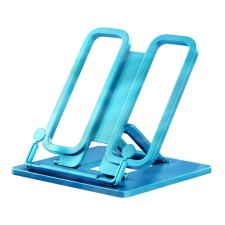 Book stand plastic, Erichkrause, Base, Ice Metallic, Blue