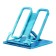 Book stand plastic, Erichkrause, Base, Ice Metallic, Blue