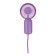 Portable fan YM88151, 250 mAh, 1 mode, charging cable, purple