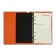 Deliciper of Leduced A5, 120 sheets on Firenze rings, artificial leather cover, block 70g/m2, black
