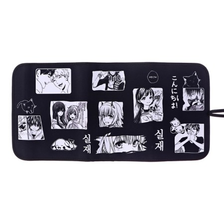Penal soft twist, 220x460 mm, calligrata, extension "anime", on lacing, 37 items-6