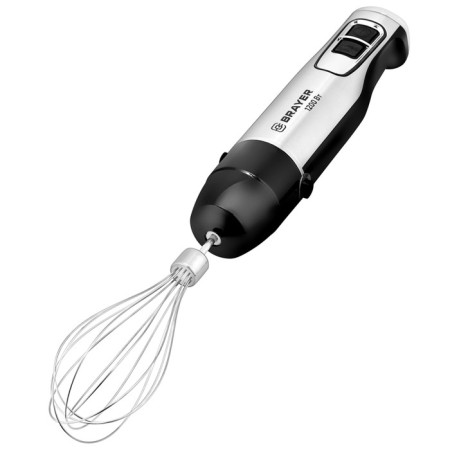 Bleer Brayer 1255BR, submersible 1200 W, 0.6/0.5 l, 2 speeds, "turbo" mode, gray-9