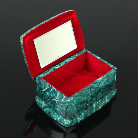 Casket "Lizard" 12.5x8x8.5 cm, coil-1