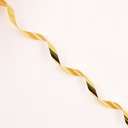 Plastic metallic tape, 1.2cm x 45m, gold-2