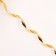 Plastic metallic tape, 1.2cm x 45m, gold