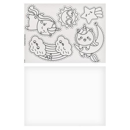 Set "Magic garland: unicorns", in the package-1