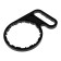 The key for the filter case with a thread on the nut, the inside d = 125 mm, the external d = 150 mm, the plastic 10198