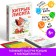 Board card game "Tricky foxes", 40 cards