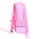 Frame backpack 38 x 30 x 20 cm, + pencil case, Bruno visconti "marshmallows"