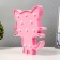 Night Cotton "Kitten" 10xLED batteries 2AA MIX 24x3x25.5 cm Risalux