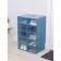 Shoe storage box, 33 × 23 × 13.5 cm, 1 pc, color blue