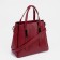 Bag Female Tout with zipper, red color